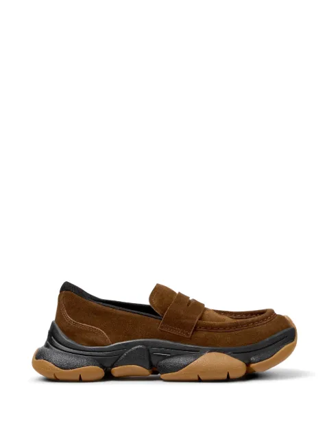 Camper Karst suede loafers Brown K201992004