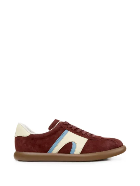 Camper Pelotas Soller nubuck leather sneakers Red K201608037