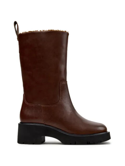 Camper Milah leather boots Brown K400843