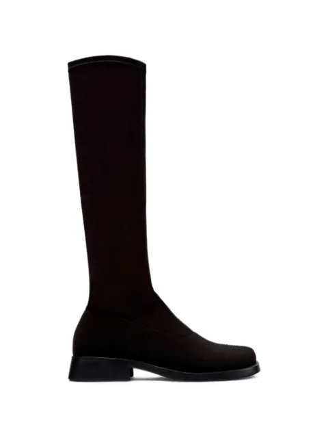 Camper Dana square-toe boots Black K400703