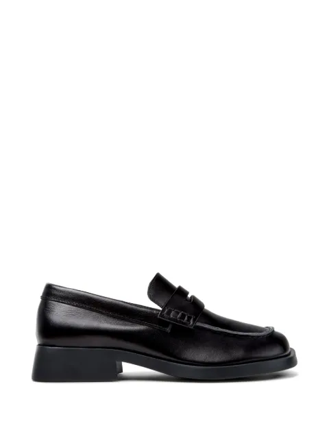 Camper Donna smooth leather loafers Black K201919003