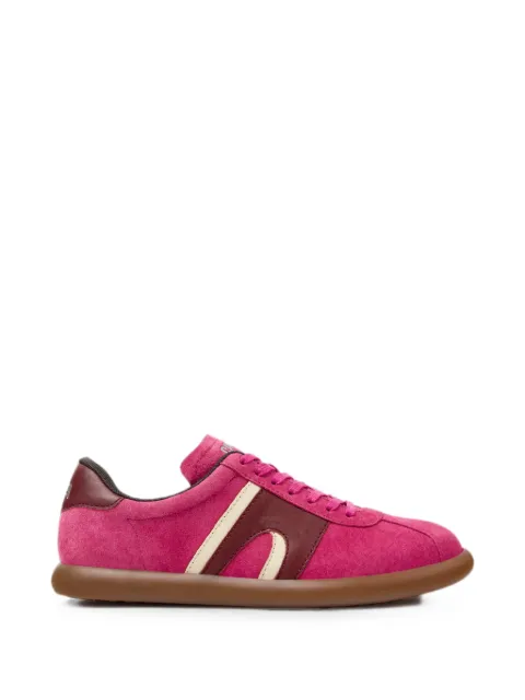 Camper Pelotas Soller nubuck leather sneakers Pink K201608041