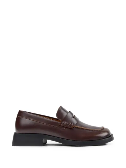 Camper Dana leather loafers Brown K201919