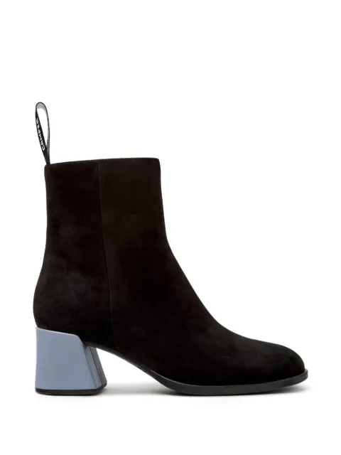 Camper Kora suede ankle boots Black K400798