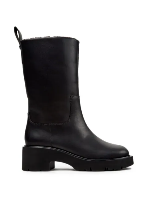 Camper Milah leather boots Black K400843