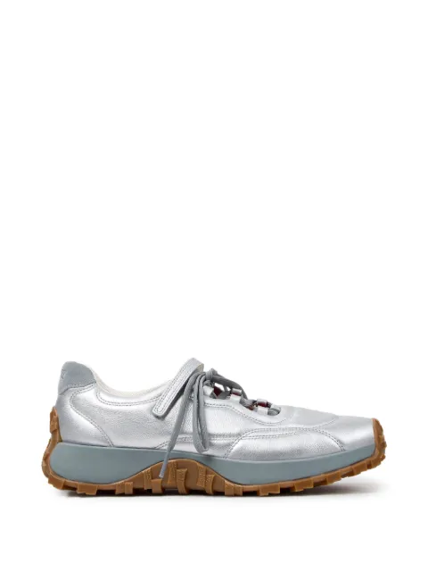 Camper Drift Trail leather sneakers Silver K201988