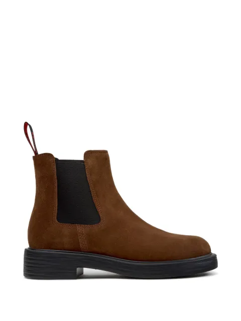 Camper Dean suede ankle boots Brown K400761010
