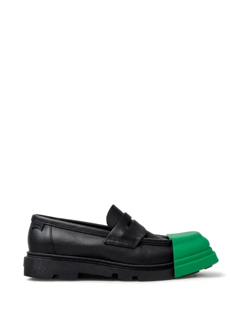 Camper Junction leather loafers Black K201633014