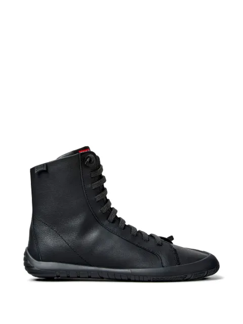 Camper Peu Path+ leather ankle boots Black K400861001