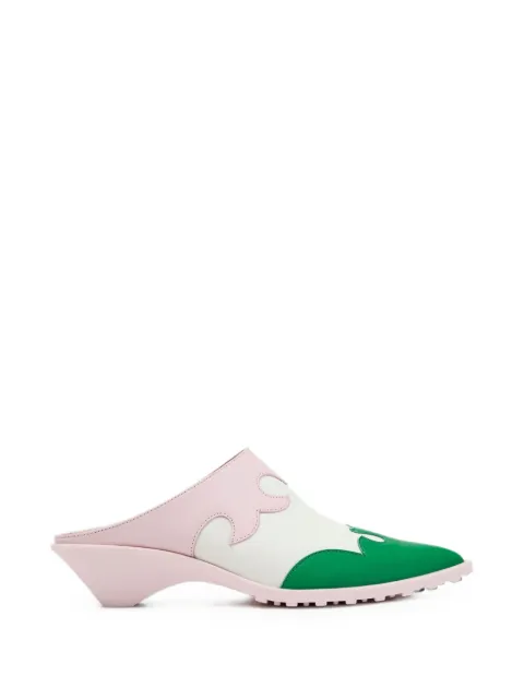 Camper Anita panelled leather mules Pink K201957