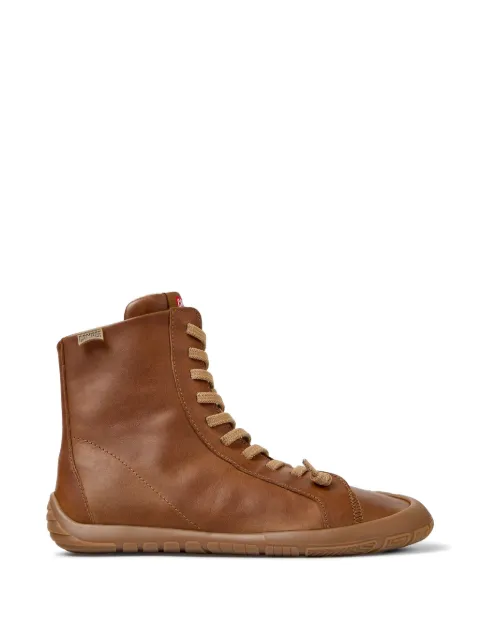 Camper Peu Path+ leather ankle boots Brown K400861003