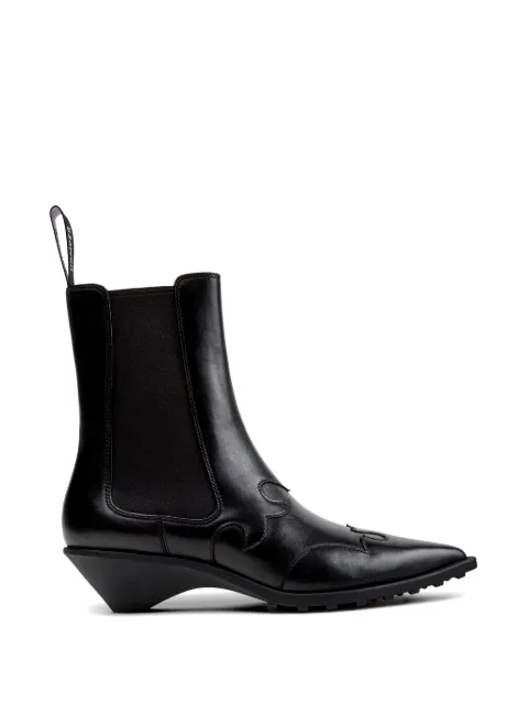 Camper Anita panelled leather ankle boots Black K400840001