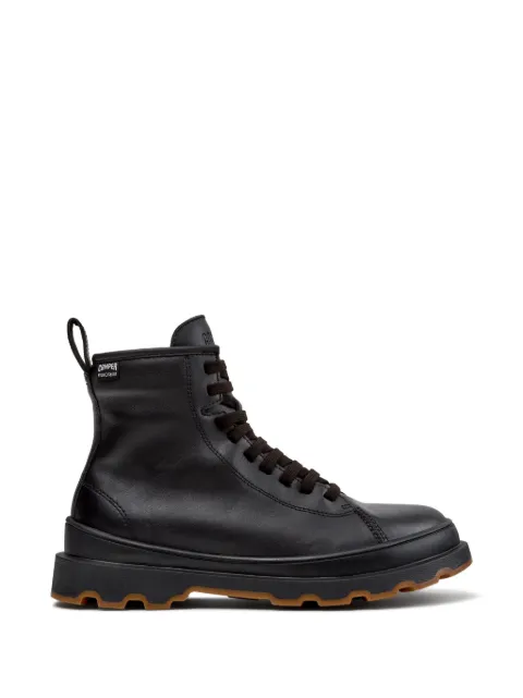 Camper Brutus lace-up ankle boots Black K400819