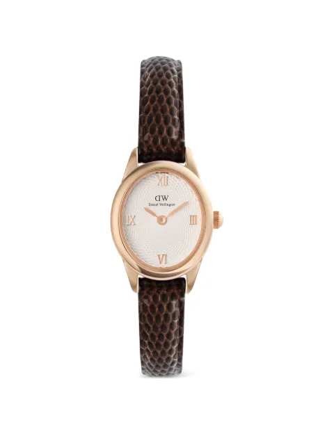 Daniel Wellington mini Ophelia Guilloché 22mm watch White DW00100894