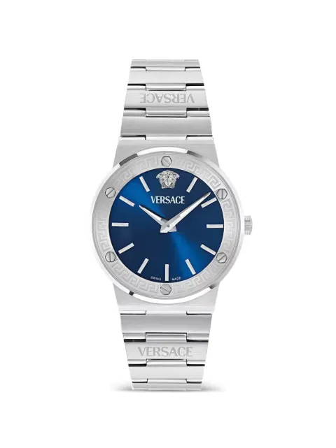 Versace Greca Logo Aereo 38mm watch Blue VE5Q00326