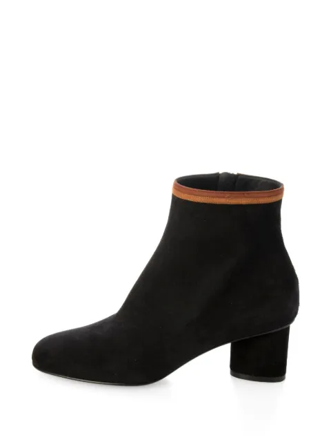 Ferragamo suede ankle boots Black 741451