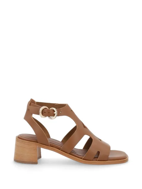 FRAU block-heel sandals Brown 93M9