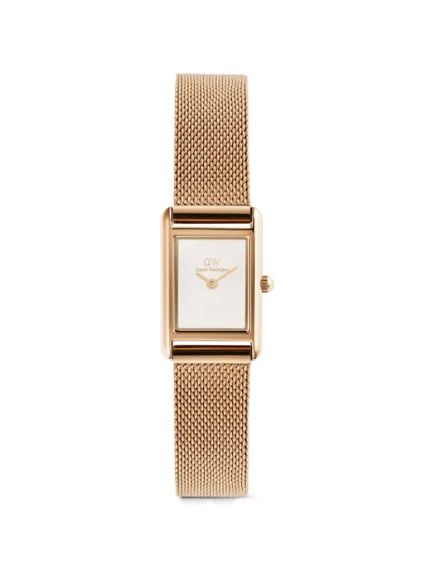 Daniel Wellington Bound Mini Melrose 25.9mm watch White DW00100929