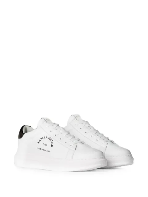 Karl Lagerfeld Kapri Maison logo-print sneakers White KL52538K100