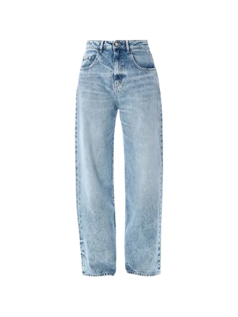 ICON DENIM Poppy Eco acid-wash jeans Blue POPPYECO8795ACIDBLUE