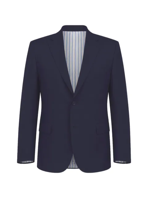 Brioni notched-lapel blazer Blue PDA724100RG0D0R
