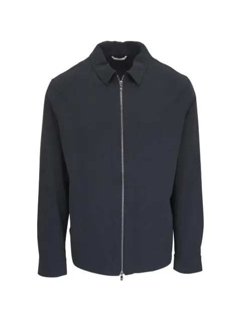 Marco Pescarolo zip-up overshirt Grey AVI531704