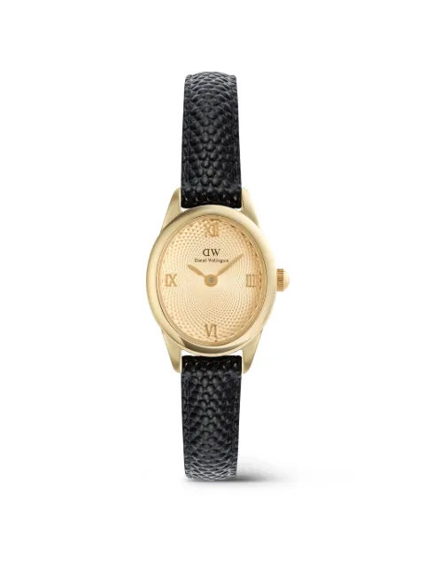 Daniel Wellington Ophelia Mini Guilloché 22mm watch Gold DW00100897