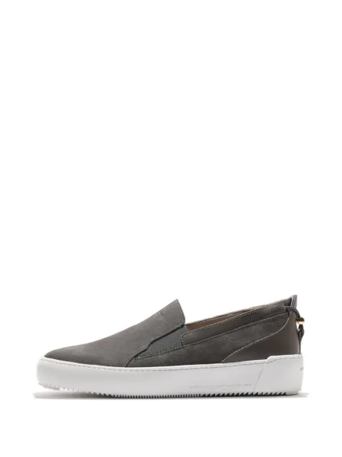 Android Homme Delta suede loafers Grey AHP24401
