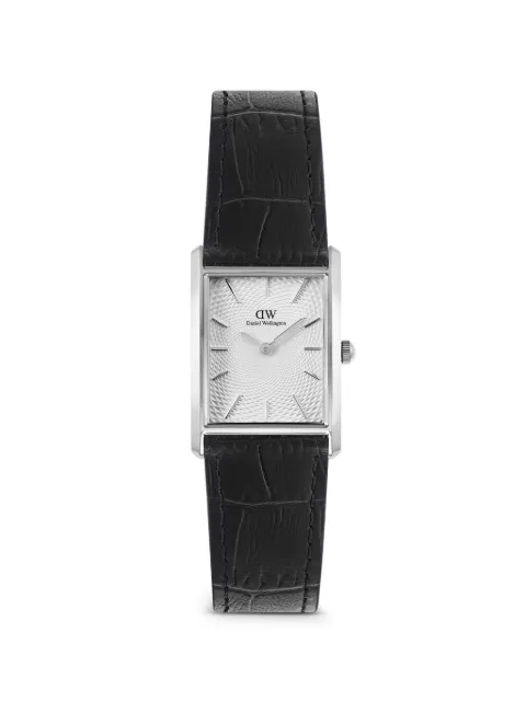 Daniel Wellington Bound crocodile-effect 32mm watch White DW00100898