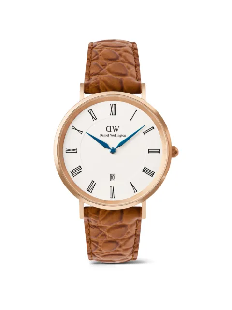 Daniel Wellington Classic Roman Numerals 40mm watch White DW00100918