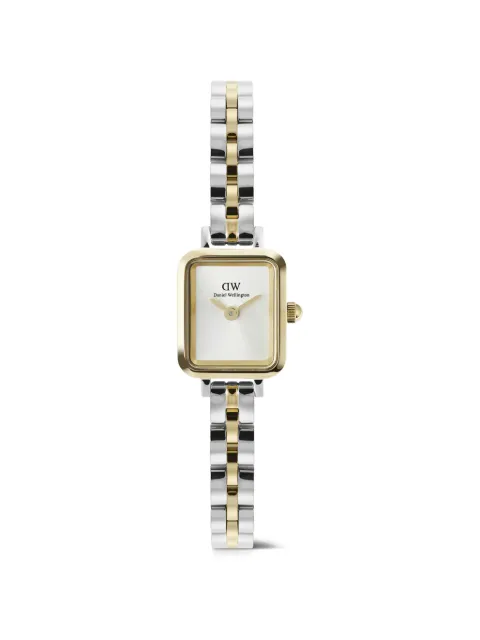 Daniel Wellington Quadro Mini Arch 18.2mm watch White DW00100925