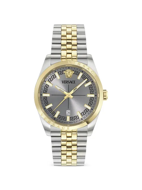 Versace WATCH MILLENYIUM GENT 40MM - VE5M BICOLOR SSIP2N CASE - C Grey VE5M00426