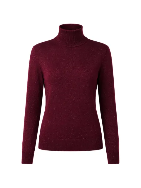 Calvin Klein metallic-effect sweater Red LV044E363G2E5