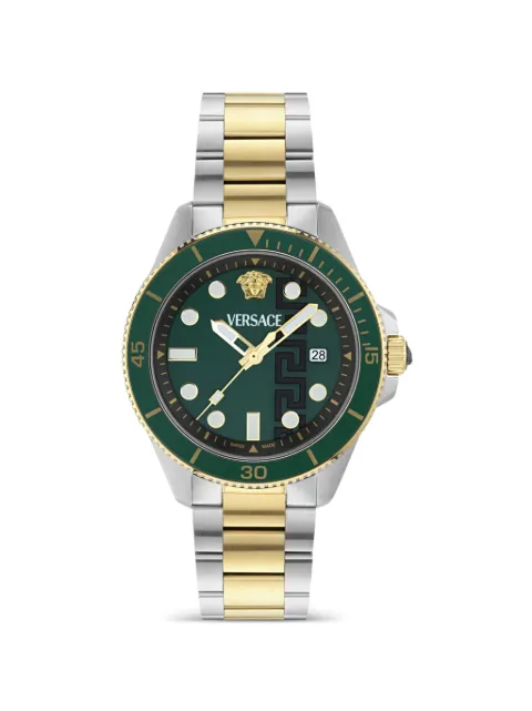 Versace Greca Force 42mm watch Green VE5J00426