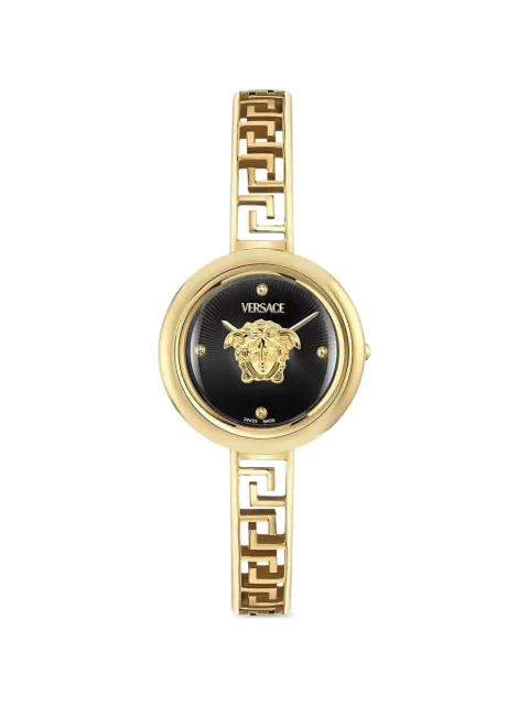 Versace Medusa Eclipse 28mm watch Black VE5F00326