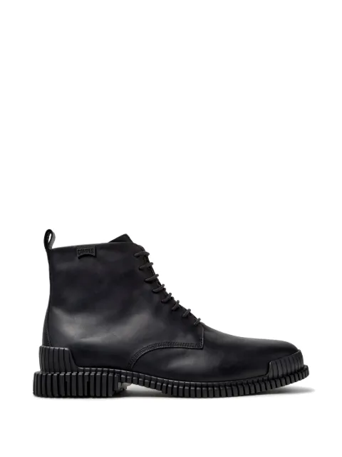 Camper Pix lace-up ankle boots Black K300542004
