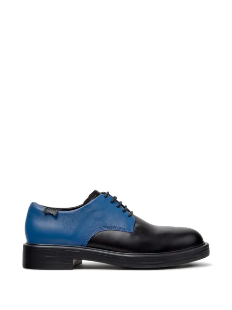 Camper Twins leather lace-up shoes Black K100979026