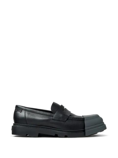 Camper Junction leather loafers Black K100956012