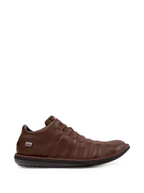 Camper Beetle leather sneakers Brown K300479
