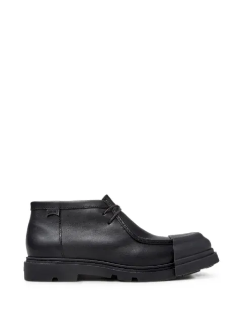 Camper Junction leather desert boots Black K300475