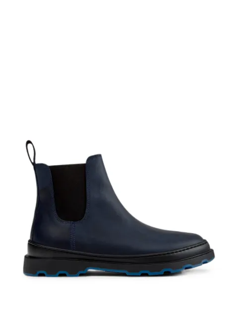 Camper Brutus+ nubuck-leather ankle boots Blue K300534