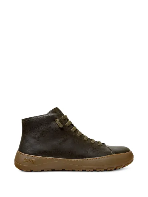 Camper Peu Serra ankle boots Green K300541