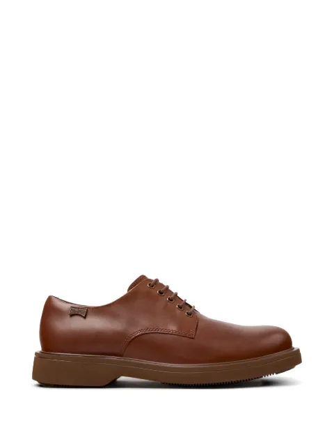 Camper Norman leather lace-up shoes Brown K100998009