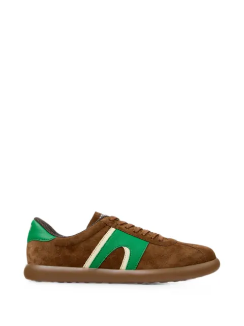 Camper Pelotas Soller nubuck leather sneakers Brown K100937038