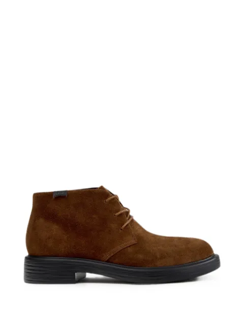 Camper Dean suede ankle boots Brown K300493007