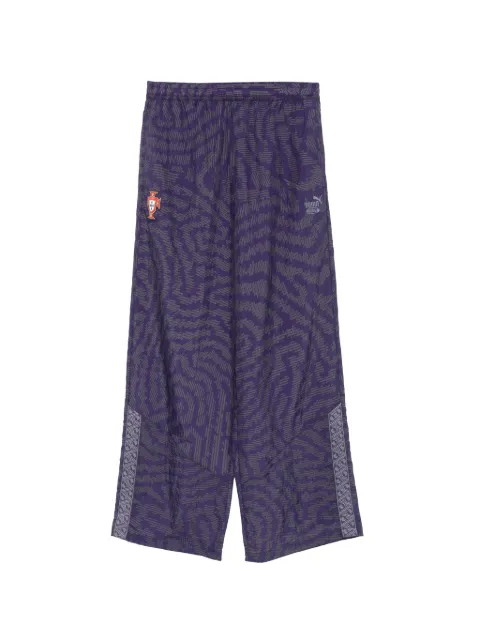 PUMA x FPF x SB King graphic-print track pants Purple 63510064
