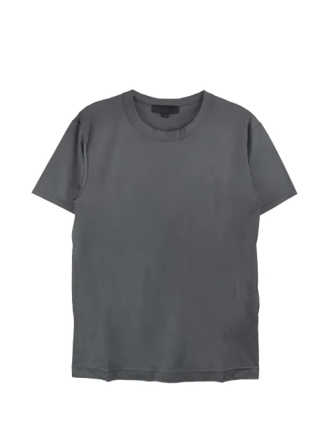 Omar Afridi crew-neck T-shirt Grey OASS26JER10402