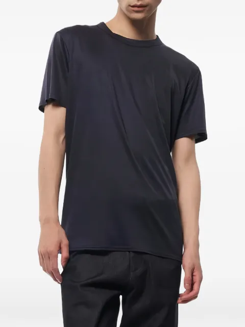 Omar Afridi crew-neck T-shirt Blue OASS26JER10405