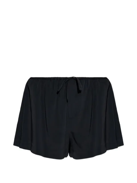 Alexander Wang drawstring-waist shorts Black 403700