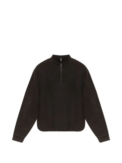 Represent Initial quarter-zip sweatshirt Brown INM100026